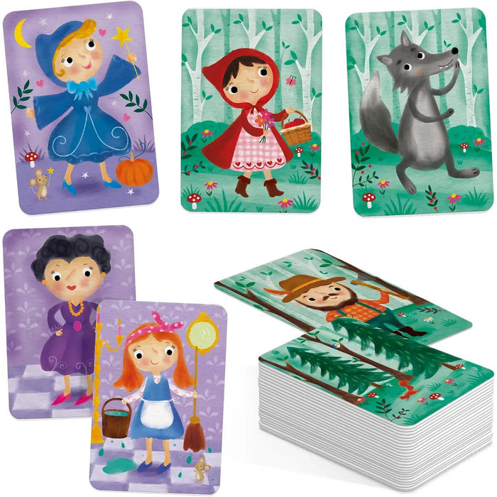 HEADU Carte Vitamine Gioco Inventa Storie E Fiabe