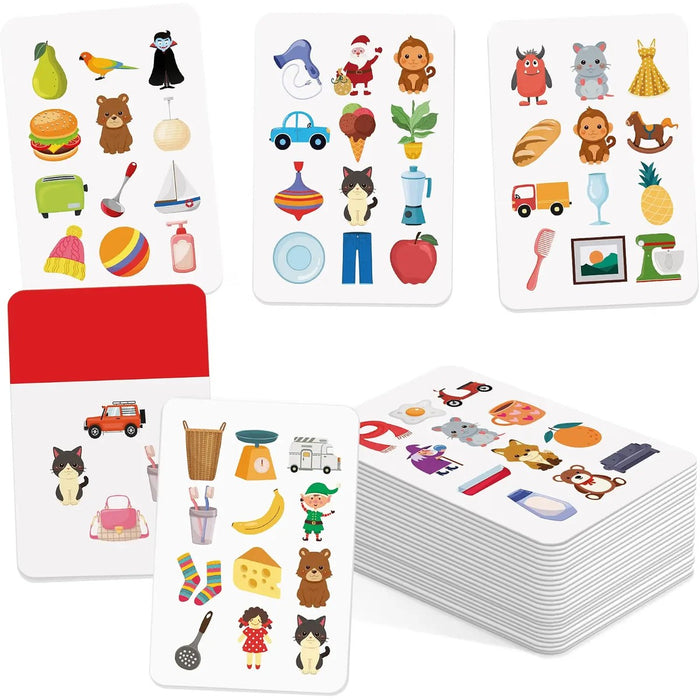 HEADU Carte Vitamine In Gioco Cerca E Trova