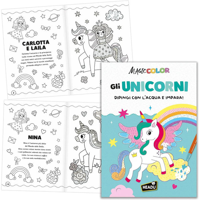 HEADU Magic Color Gli Unicorni