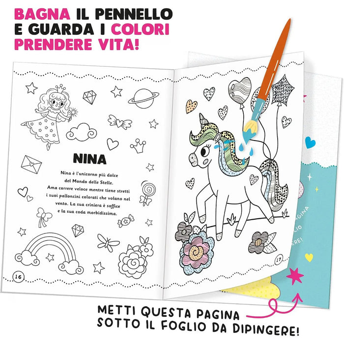 HEADU Magic Color Gli Unicorni