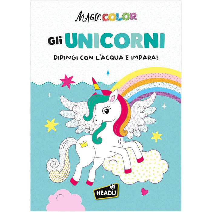 HEADU Magic Color Gli Unicorni