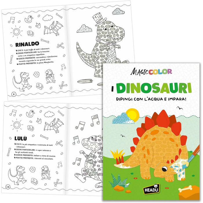HEADU Magic Color I Dinosauri
