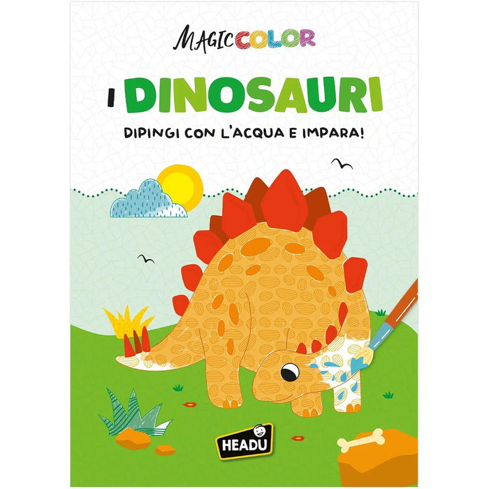 HEADU Magic Color I Dinosauri