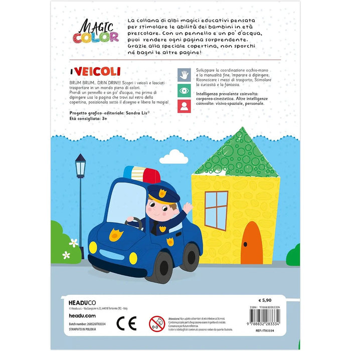 HEADU Magic Color I Veicoli