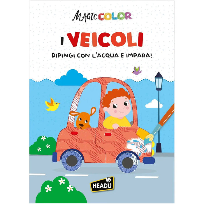 HEADU Magic Color I Veicoli