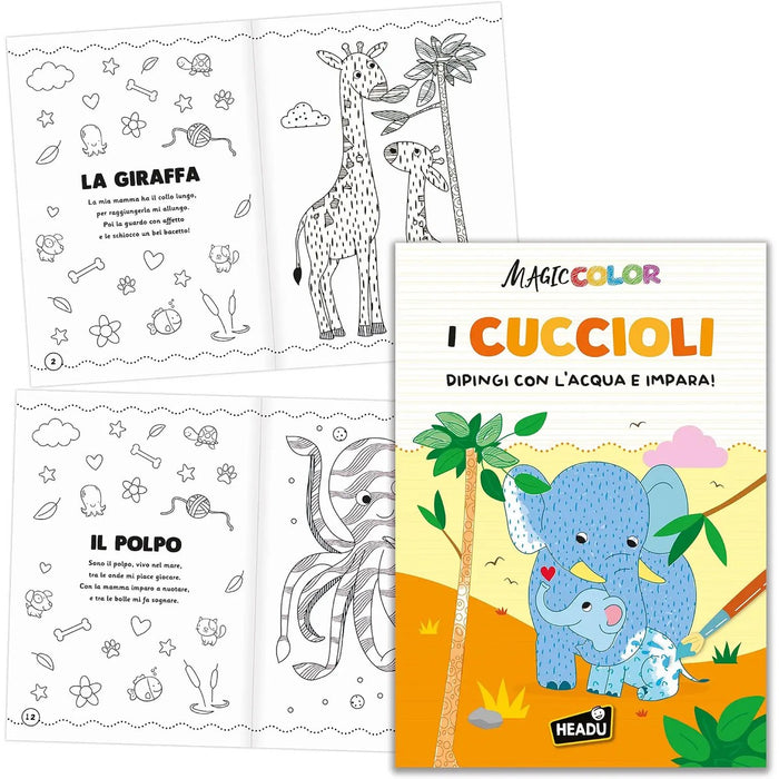 HEADU Magic Color I Cuccioli