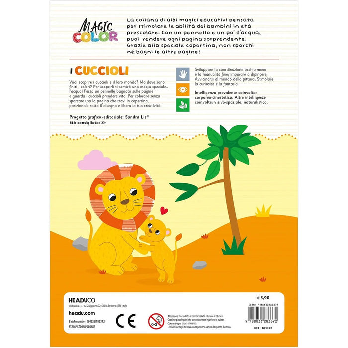 HEADU Magic Color I Cuccioli