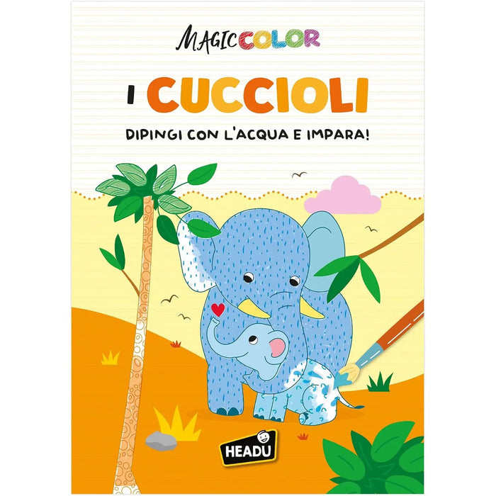HEADU Magic Color I Cuccioli