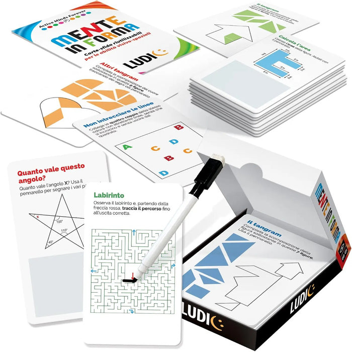 HEADU Active Minds Cards Mente In Forma