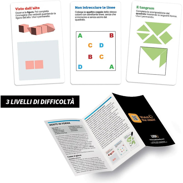 HEADU Active Minds Cards Mente In Forma
