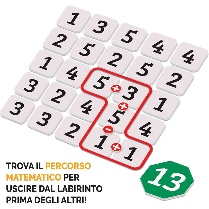 HEADU Labirinto Dei Numeri