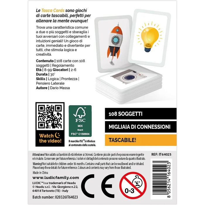 HEADU Tasca Cards Connections
