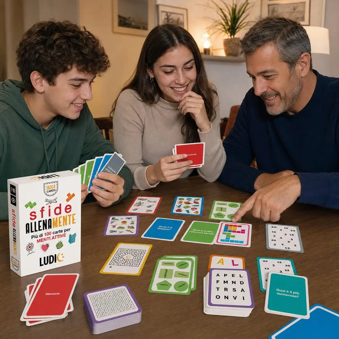 HEADU Tasca Cards Sfide Allenamente