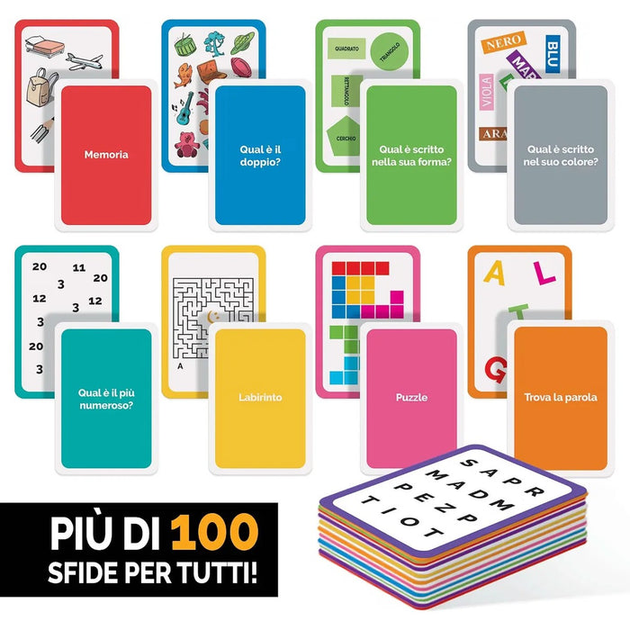 HEADU Tasca Cards Sfide Allenamente