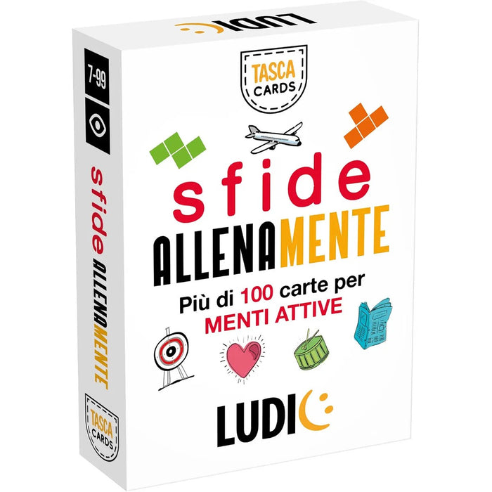 HEADU Tasca Cards Sfide Allenamente
