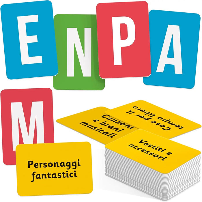 HEADU Tasca Cards Parole In Mente