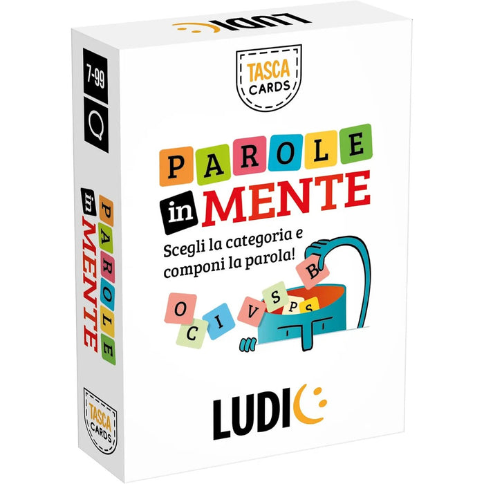 HEADU Tasca Cards Parole In Mente