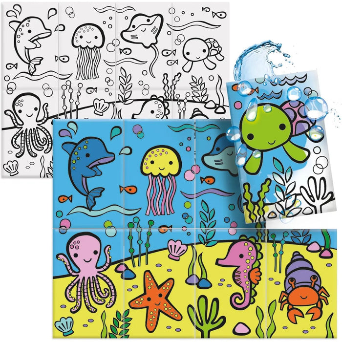 HEADU Flashcards Baby Bath