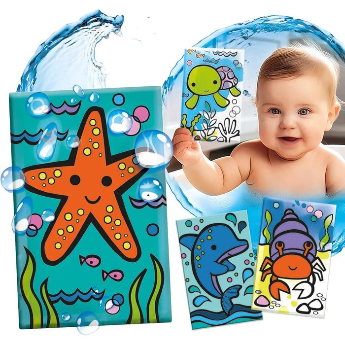 HEADU Flashcards Baby Bath