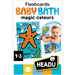 HEADU Flashcards Baby Bath