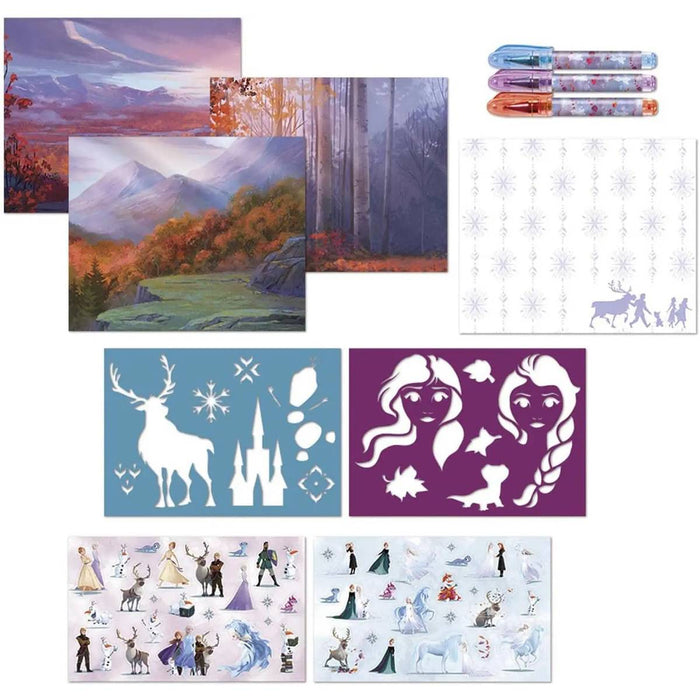 IBS Frozen Designer Activity Book - 681446