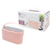 IBS Beauty Case Da Donna In Plastica Rosa Con Led E Specchio - HIB10