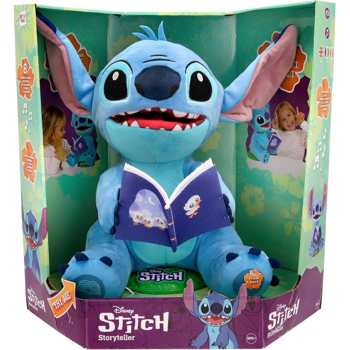 IMC TOYS Stitch Storyteller Italian - 490000