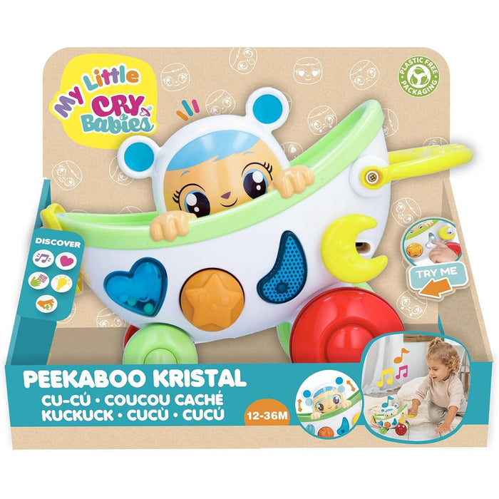 IMC TOYS My Little Cry Babies Kristal Peekaboo On Wheels - 908321