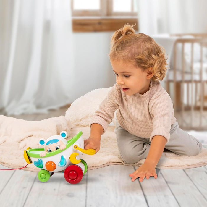 IMC TOYS My Little Cry Babies Kristal Peekaboo On Wheels - 908321