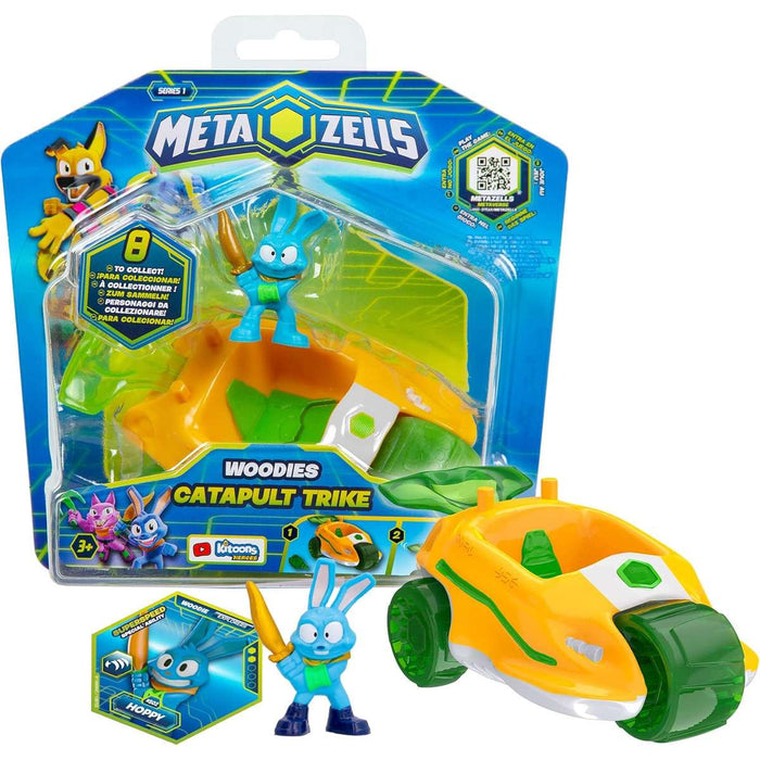 IMC TOYS Metazells Catapult Trike Orange - 910195