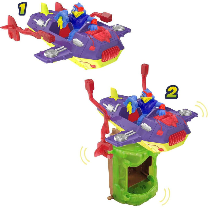IMC TOYS Metazells Collector Plane Viola - 910225