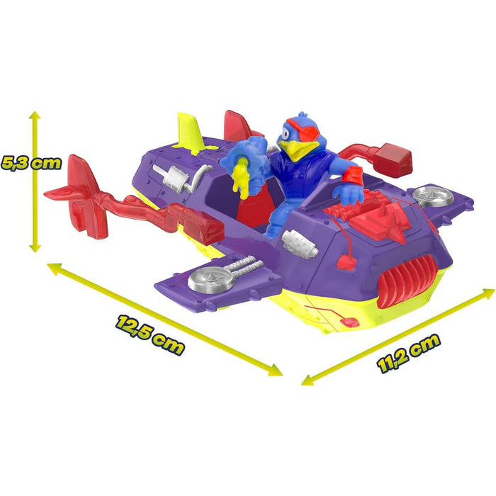 IMC TOYS Metazells Collector Plane Viola - 910225