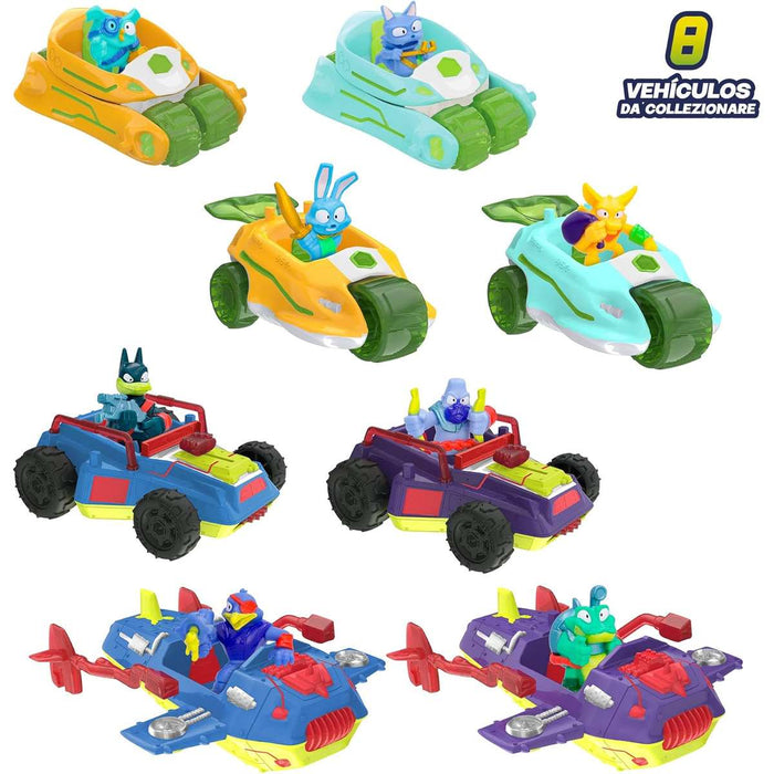 IMC TOYS Metazells Collector Plane Viola - 910225