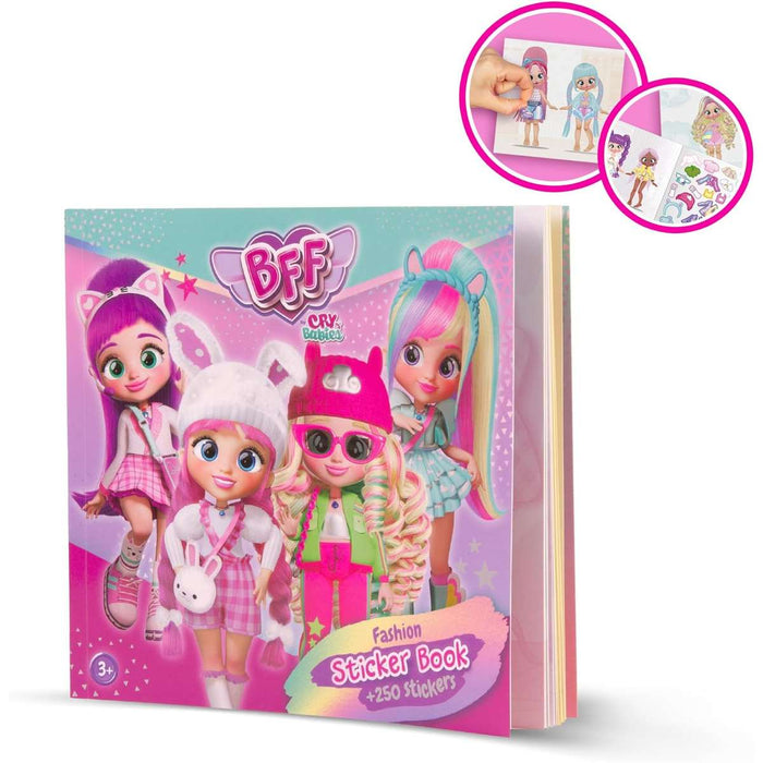 IMC TOYS Bff Fashion Sticker Book - 916722
