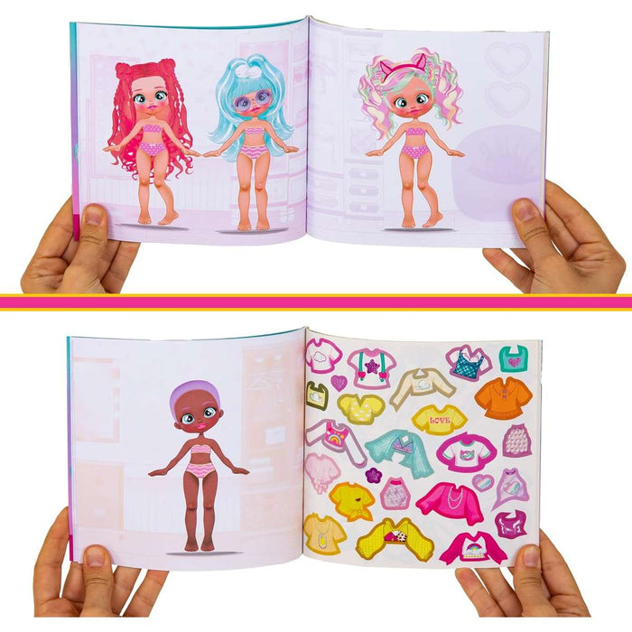 IMC TOYS Bff Fashion Sticker Book - 916722