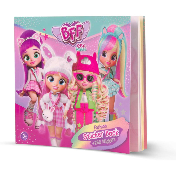 IMC TOYS Bff Fashion Sticker Book - 916722