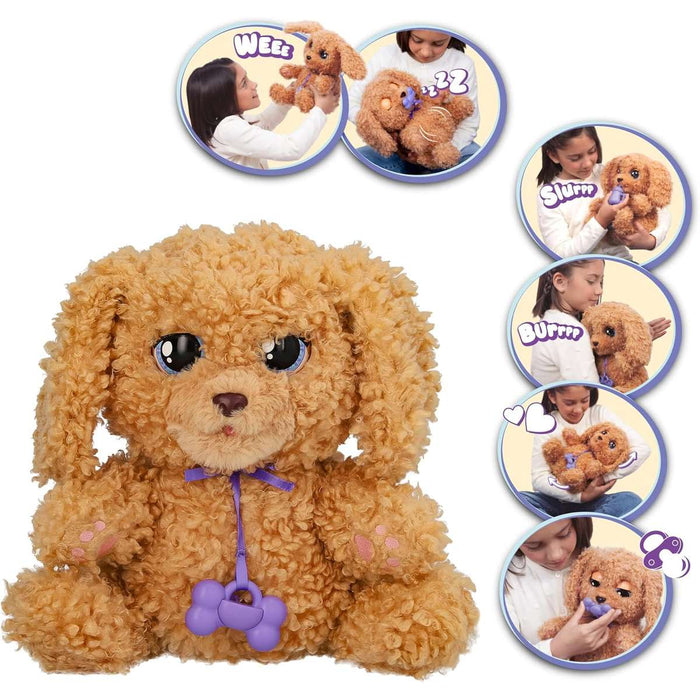 IMC TOYS Baby Paws Love & Care Labradoodle - 921153