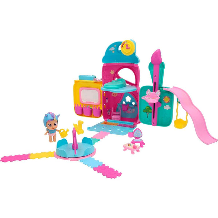 IMC TOYS Cry Babies Jenna'S Day Care Con Accessori - 921856