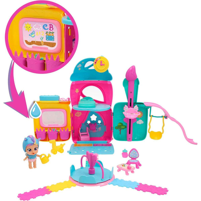IMC TOYS Cry Babies Jenna'S Day Care Con Accessori - 921856