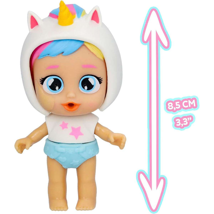 IMC TOYS Bambola Cry Babies Dreamy Con Girello Interattivo - 924260