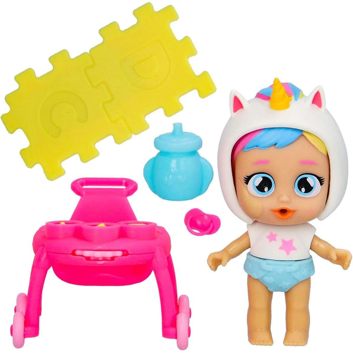 IMC TOYS Bambola Cry Babies Dreamy Con Girello Interattivo - 924260