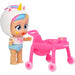 IMC TOYS Bambola Cry Babies Dreamy Con Girello Interattivo - 924260
