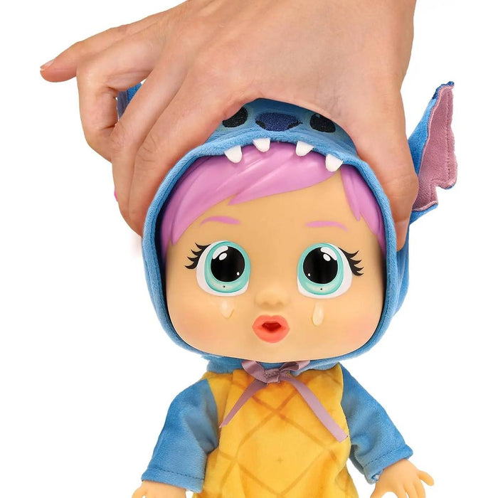 IMC TOYS Cry Babies Loving Care Stitch - 927377IM1