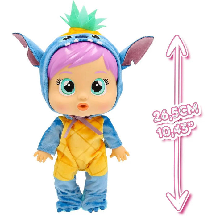 IMC TOYS Cry Babies Loving Care Stitch - 927377IM1
