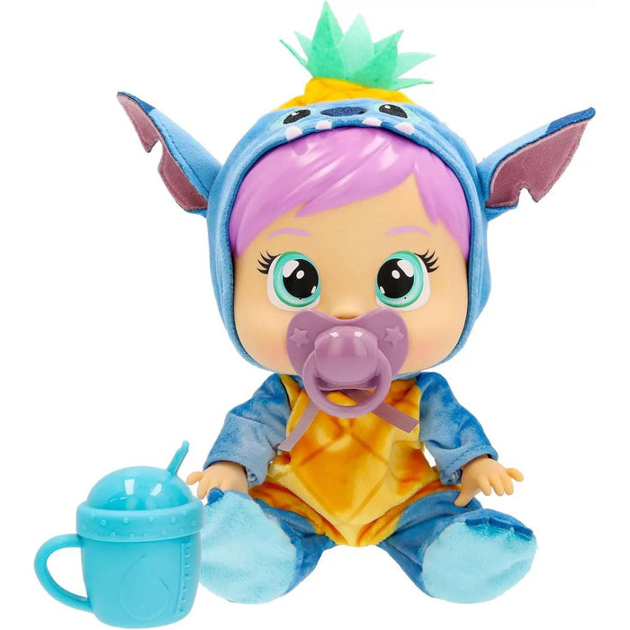 IMC TOYS Cry Babies Loving Care Stitch - 927377IM1