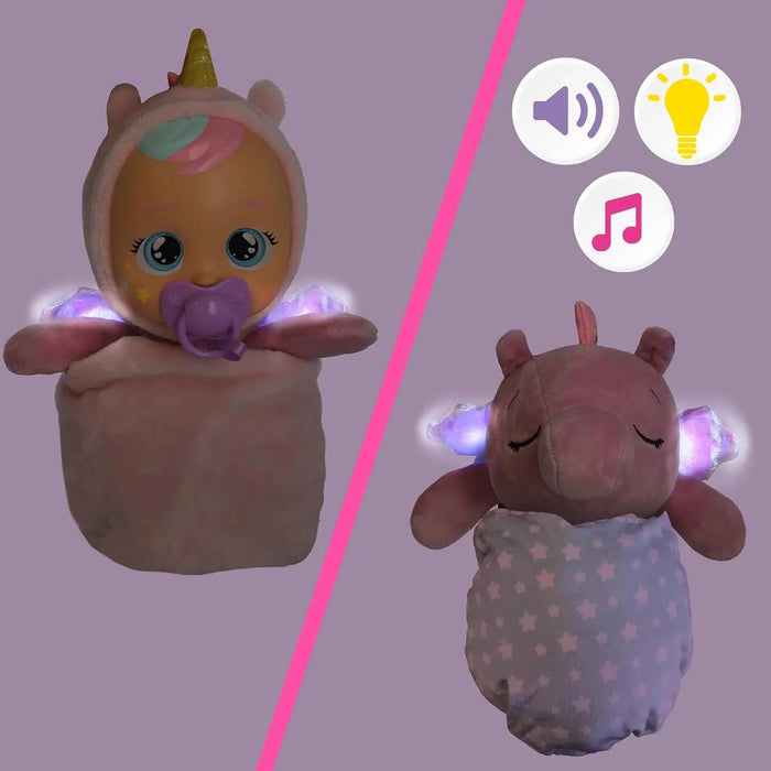 IMC TOYS Cry Babies Goodnight Friends Luna & Poppy - 929586IM1