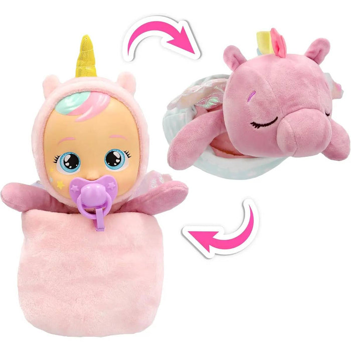IMC TOYS Cry Babies Goodnight Friends Luna & Poppy - 929586IM1