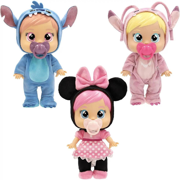 IMC TOYS Cry Babies Loving Care Stitch - 929838