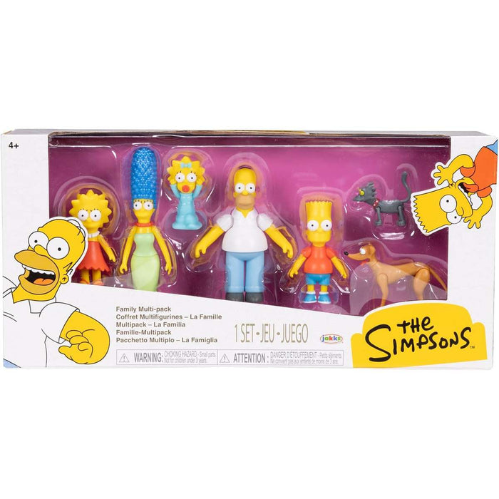 JAKKS PACIFIC Personaggi The Simpsons 6 Cm - 175394
