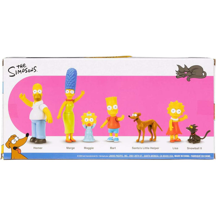 JAKKS PACIFIC Personaggi The Simpsons 6 Cm - 175394